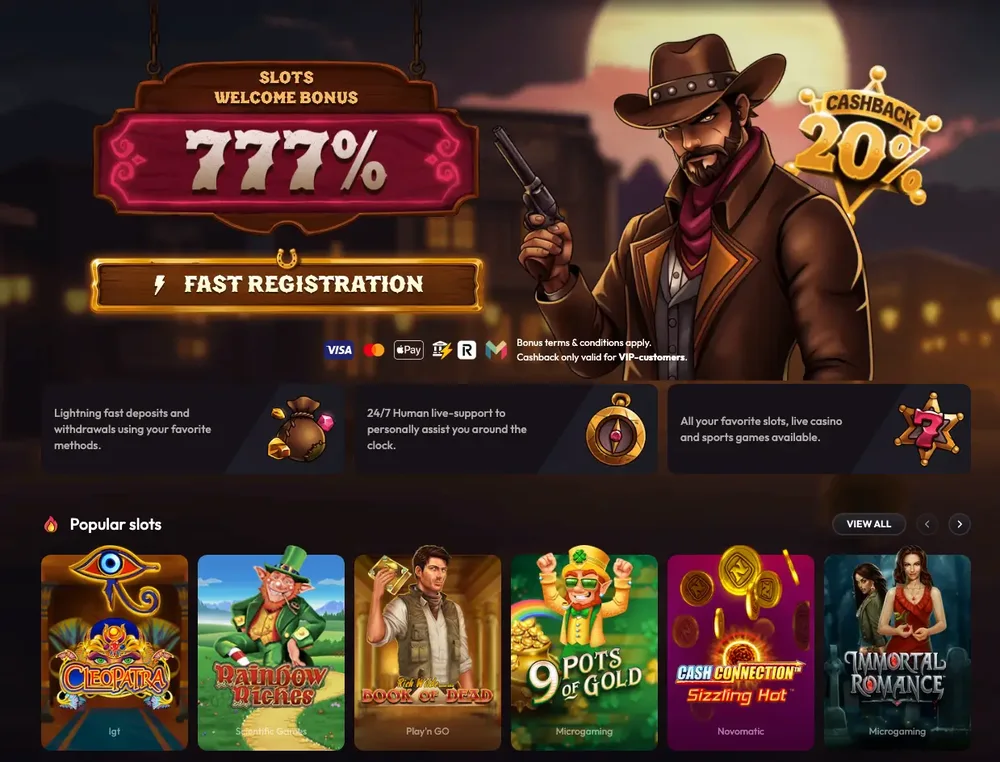 Anteprima della piattaforma Madcasino